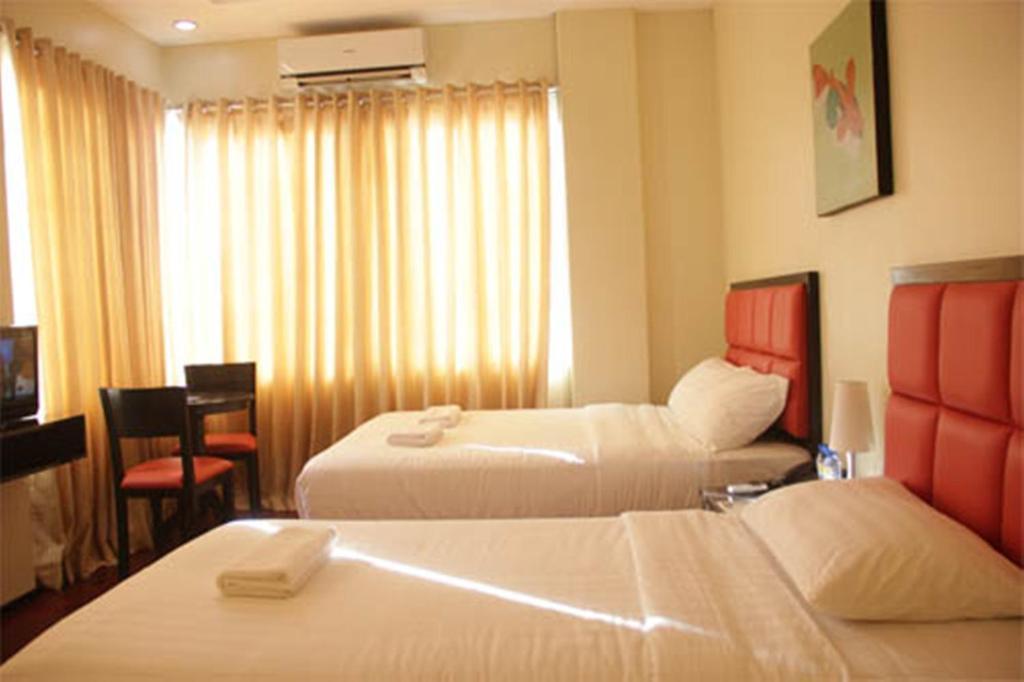Arabelle Suites Tagbilaran Chambre photo